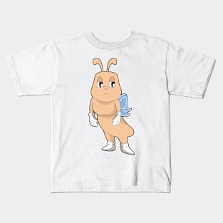 Butterfly without Wings Kids T-Shirt